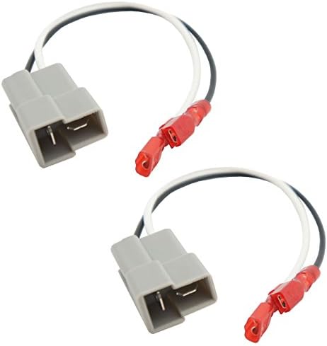Harmony Audio Compatible con GEO Metro Convertible 1991-1994 Altavoz OEM Actualización Harmony R4 R46 Pack Nuevo
