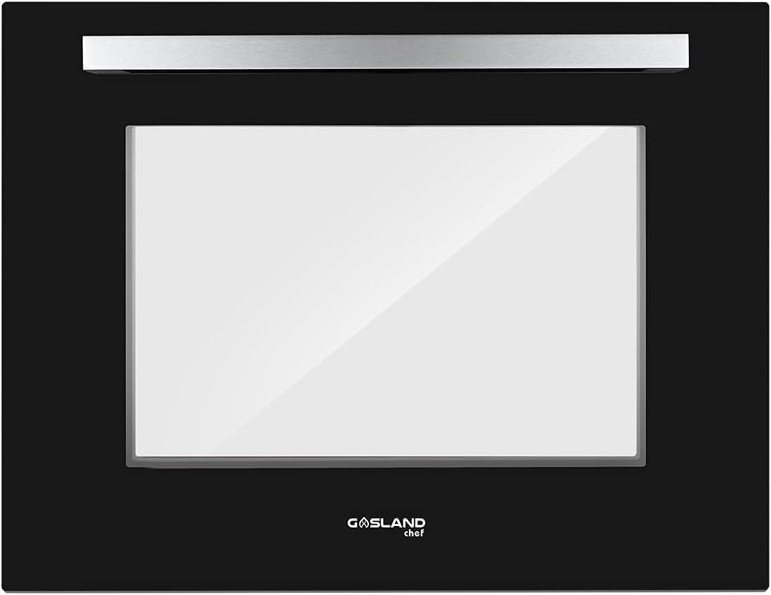 ESB60DOOR – Puerta de repuesto para horno de pared GASLAND Chef, horno integrado, vidrio negro
