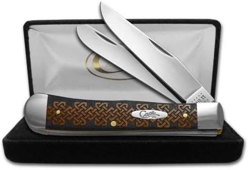 CASE XX Navajas de bolsillo de acero inoxidable 1500 con nudo celta