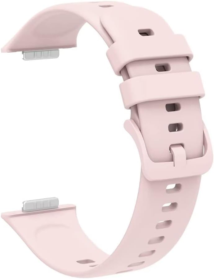 iPartsonline Correa de repuesto compatible con Huawei Watch Fit 2 Active Smart Watch Sport Correa de silicona con funda