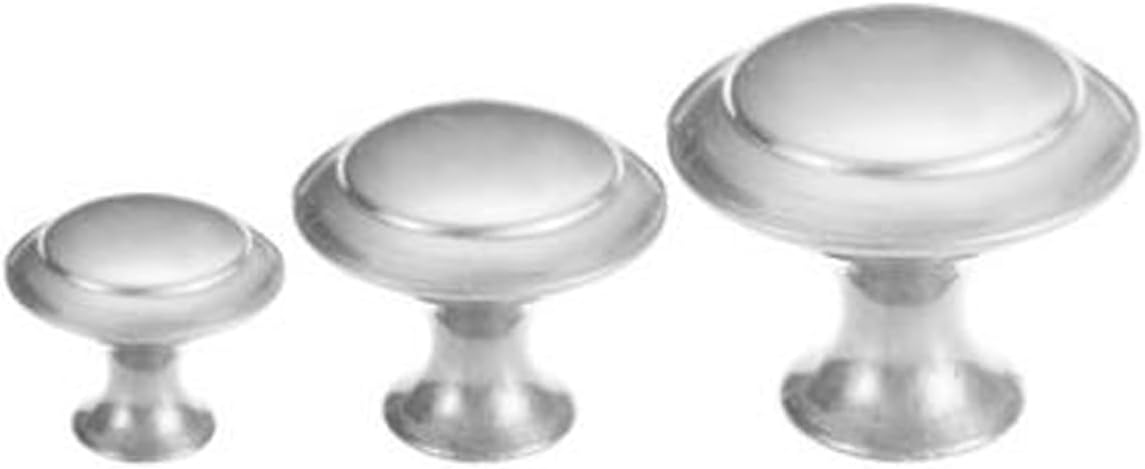 4 pomos de puerta de armario, pomo de puerta de cajón de armario para muebles de cocina, perilla de gabinete de acero inoxidable con tornillos, gris