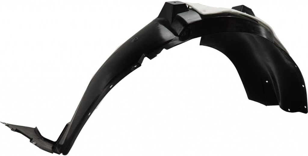 Para Chevy Equinox 2014 2015 2016 2017 Fender Liner lado del conductor  Delantero  Panel interior  CAPA  Con espuma aislante  Plástico ABS  Todos