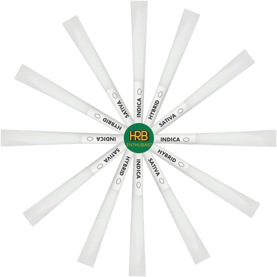 Herb Enthusiast Paquete de 50 conos preenrollados de tamaño 1 14  Papel de arroz fino preenrollado totalmente natural  Conos entusiastas con caja de
