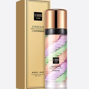 One Step Corrector de Color Crema Aislante de Contorno Tricolor Corrector de Tono de Piel e Iluminador Prebase de Maquillaje Neutralizante Círculos One Step Corrector de Color Crema Aislante de Contorno Tricolor Corrector de Tono de Piel e Iluminador Prebase de Maquillaje Neutralizante Círculos