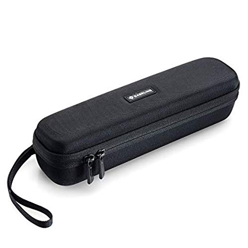Hard Case For Oral-b Pro 1000Power cepillo para polvo de dientes eléctrico recargable. Bolsillo de malla para accesorios. Por Caseling.