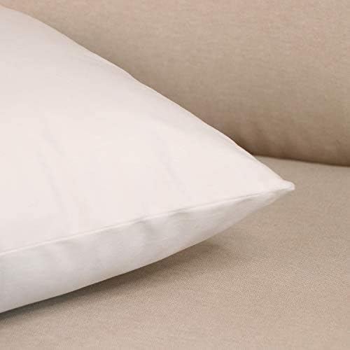 LALILO Juego de 2 fundas de almohada, lazo blanco de seda, elegante lazo satinado, azul turquesa, regalo de doble cara, funda de cojín para sofá,