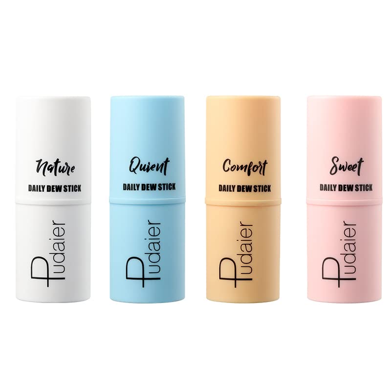 AKARY Barra hidratante facial en barra de bálsamo múltiple, palitos de hada de maquillaje para hidratar y suavizar la piel seca para cara y cuerpo,