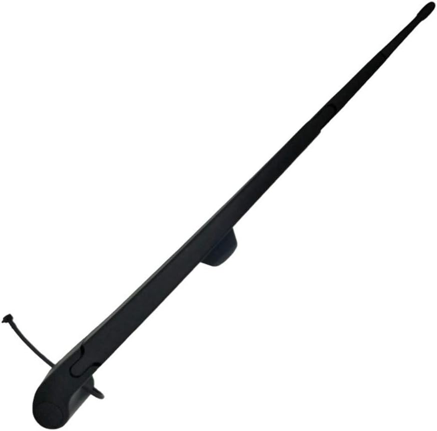 Brazo de limpiaparabrisas trasero, SEMOLTO – Juego de limpiaparabrisas trasero y limpiaparabrisas trasero para Chevrolet Trailblazer GMC Envoy Buick