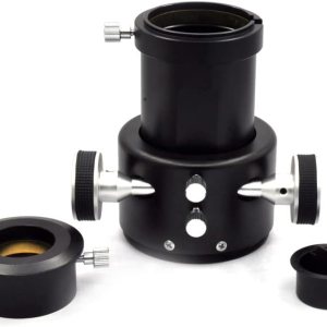 Skyoptikst Enfoque de telescopio estilo Crayford de 2 pulgadas, cuerpo totalmente metálico para telescopio de astronomía refractor Skyoptikst Enfoque de telescopio estilo Crayford de 2 pulgadas, cuerpo totalmente metálico para telescopio de astronomía refractor