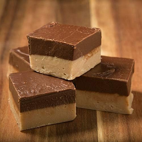Nuts to You Dulce de chocolate suave y cremoso con mantequilla de maní  Dulce gourmet fresco  Fudge artesanal decadente y delicioso