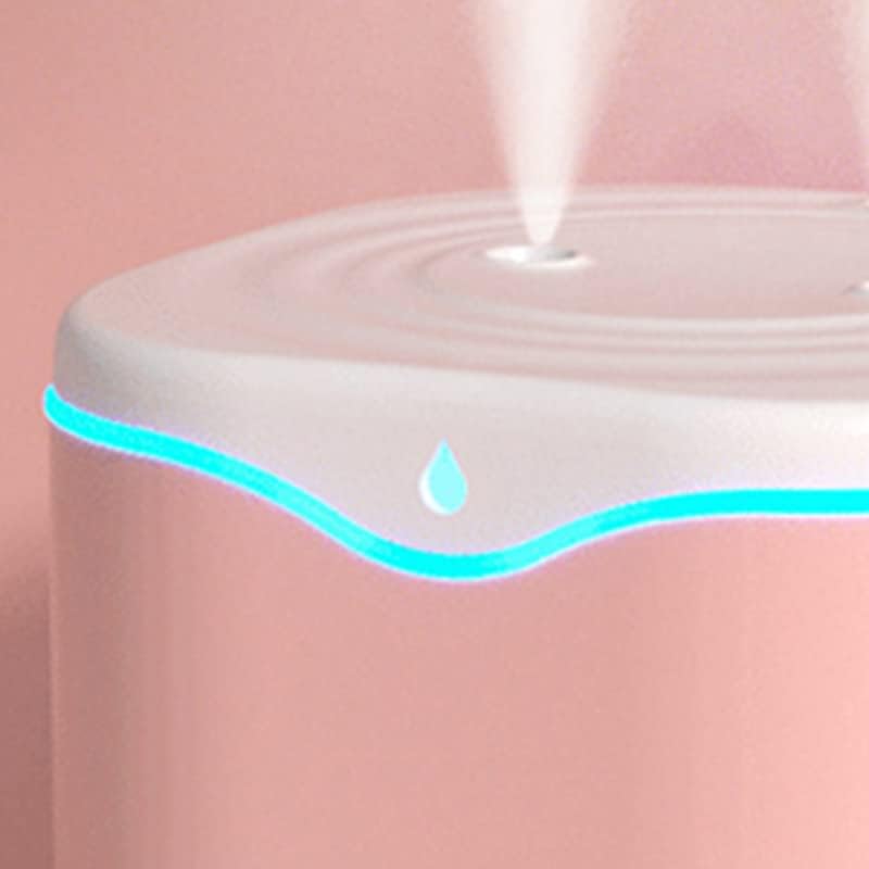 Humidificadores de niebla para dormitorio, habitación grande, oficina en casa, humidificador USB de doble puerto de pulverización, humidificadores