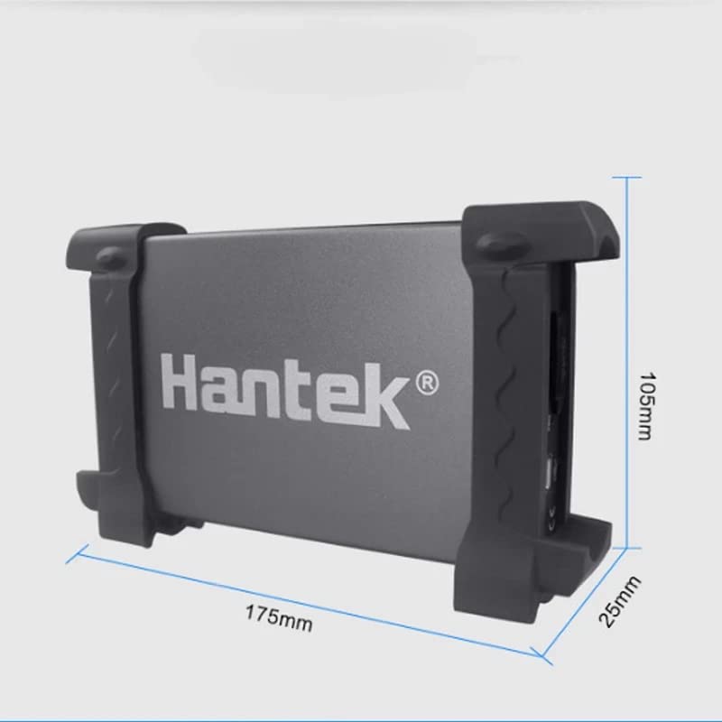 Osciloscopio USB automotriz Hantek Hantek6074BE Kit I II III IV Osciloscopio de 4 canales Hantek Osciloscopio USB automotriz 70MHz 1GSas (6074BE-kit
