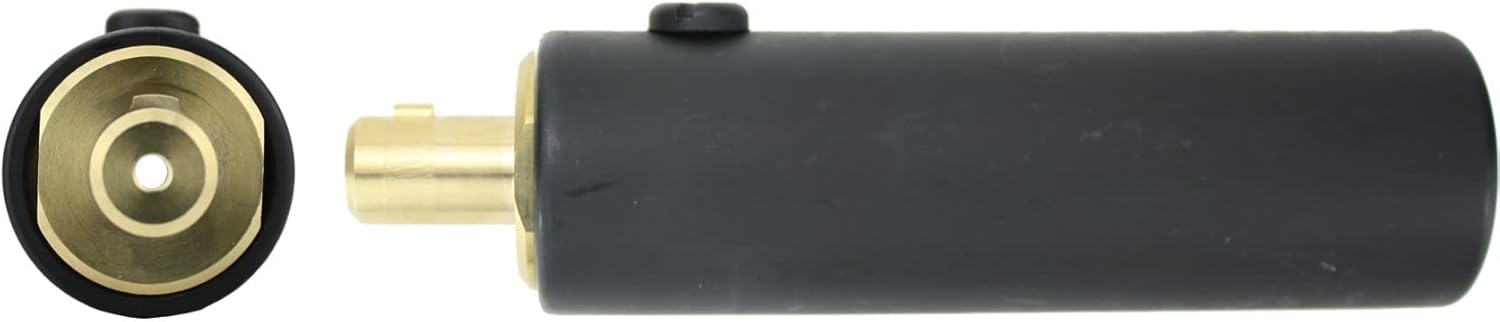 Dinse – Enchufe 35-70, gas en línea, con conexión de cable de 78 a 14 para antorchas TIG serie 26 1 PC – Modelo LDTI-26R