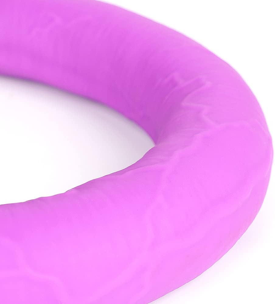 Consolador realista de doble extremo de silicona de doble cara con glande vívido pene doble pene para sexo anal vaginal, juguete sexual para