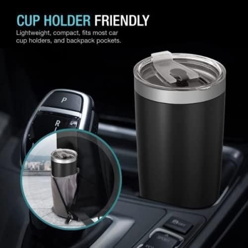 Vaso de policía personalizado con insignia de policía, regalo de oficial de policía, vaso de acero inoxidable de 20 onzas con línea azul fina y