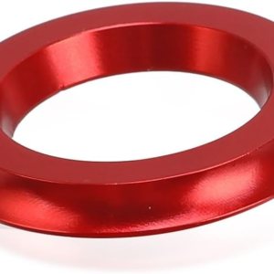 Cubierta del interruptor de encendido de la motocicleta, cubierta del acelerador, anillo decorativo para BMW G650GS G 650 GS 2008-2016 Cubierta del interruptor de encendido de la motocicleta, cubierta del acelerador, anillo decorativo para BMW G650GS G 650 GS 2008-2016