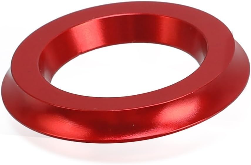 Cubierta del interruptor de encendido de la motocicleta, cubierta del acelerador, anillo decorativo para BMW G650GS G 650 GS 2008-2016