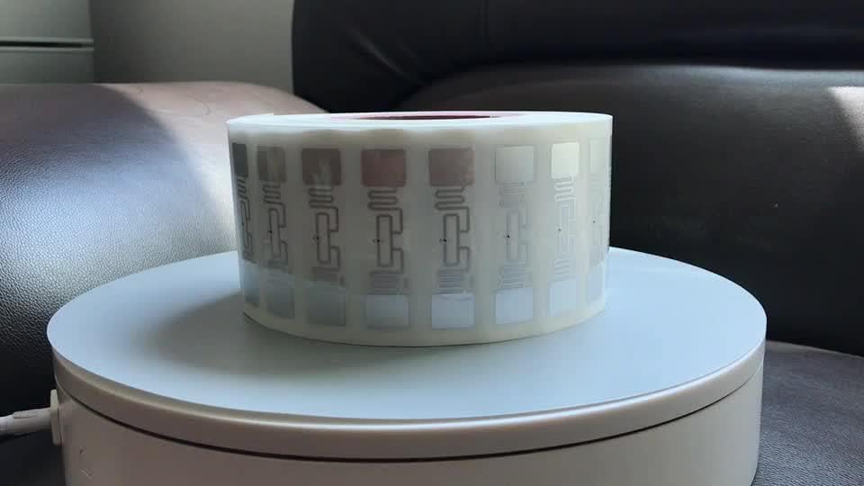 200 etiquetas RFID UHF Fongwah (chip Impinj), compatibles con Alien 9662, para parabrisas, ventanas de seguimiento e inventario de activos