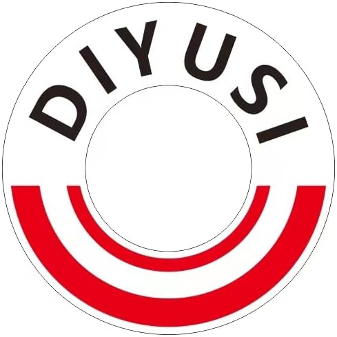 DIYUSI Skateboard Wheels Skate wheels52mm 95A + ABEC-9 Bearing Steel and Spacers Cruiser Wheels (Black)