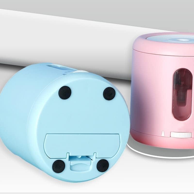 Sacapuntas Sacapuntas eléctrico USBfunciona con pilas, sacapuntas automático para la escuela, el hogar y el trabajo, para lápices de colores,