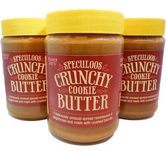 Trader Joe’s Speculoos – Mantequilla crujiente para galletas, 13 onzas (caja de 3)