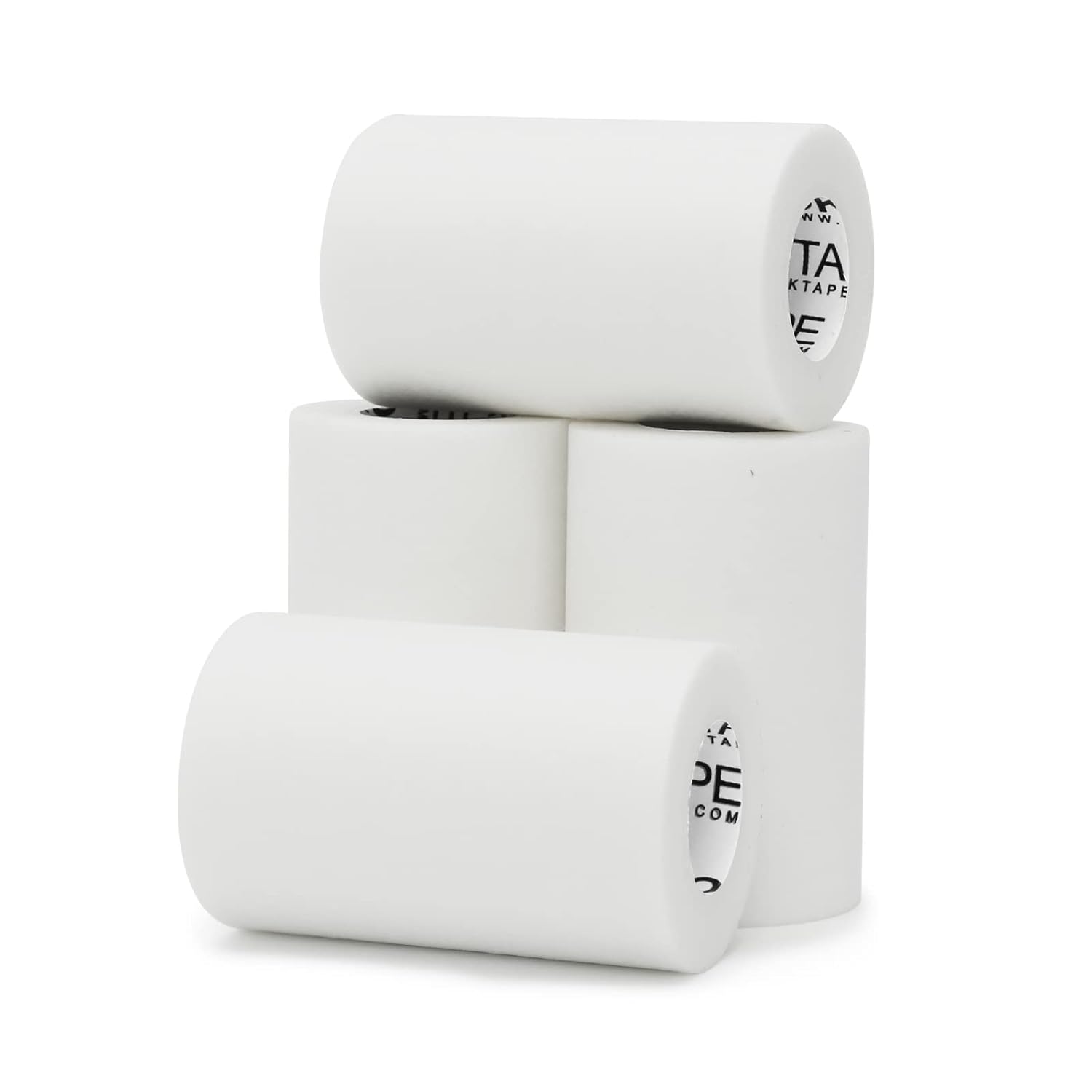 OK TAPE OKPore – Cinta quirúrgica médica no tejida, 4 rollos, 3 pulgadas x 10 yardas