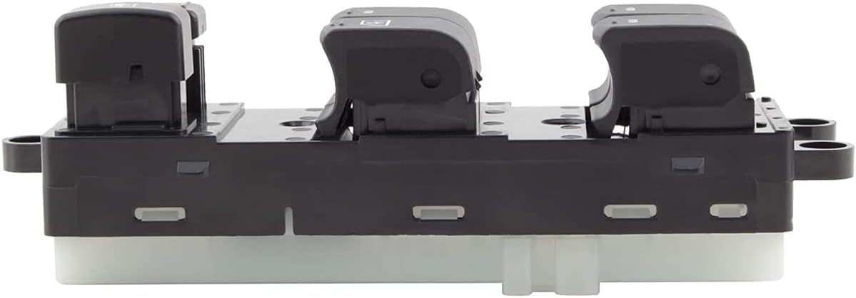 YMAUGP Interruptor de elevalunas eléctrico maestro del lado del conductor 25401-EA003,25401EA003,901-875 compatible con Nissan Frontier Xterra