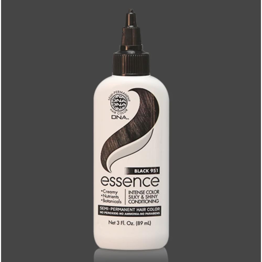 DNA ESSENCE Hair Color, Infundido con henna, nutrientes y botánico, sin amoníaco, sin parabenos, sin peróxido (rojo 957)
