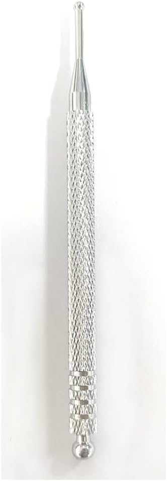 Herramientas de reflexología facial, Estimulador de punta de punta de oreja y cuerpo con doble cabeza, Pluma de masaje de búsqueda Acupoint,