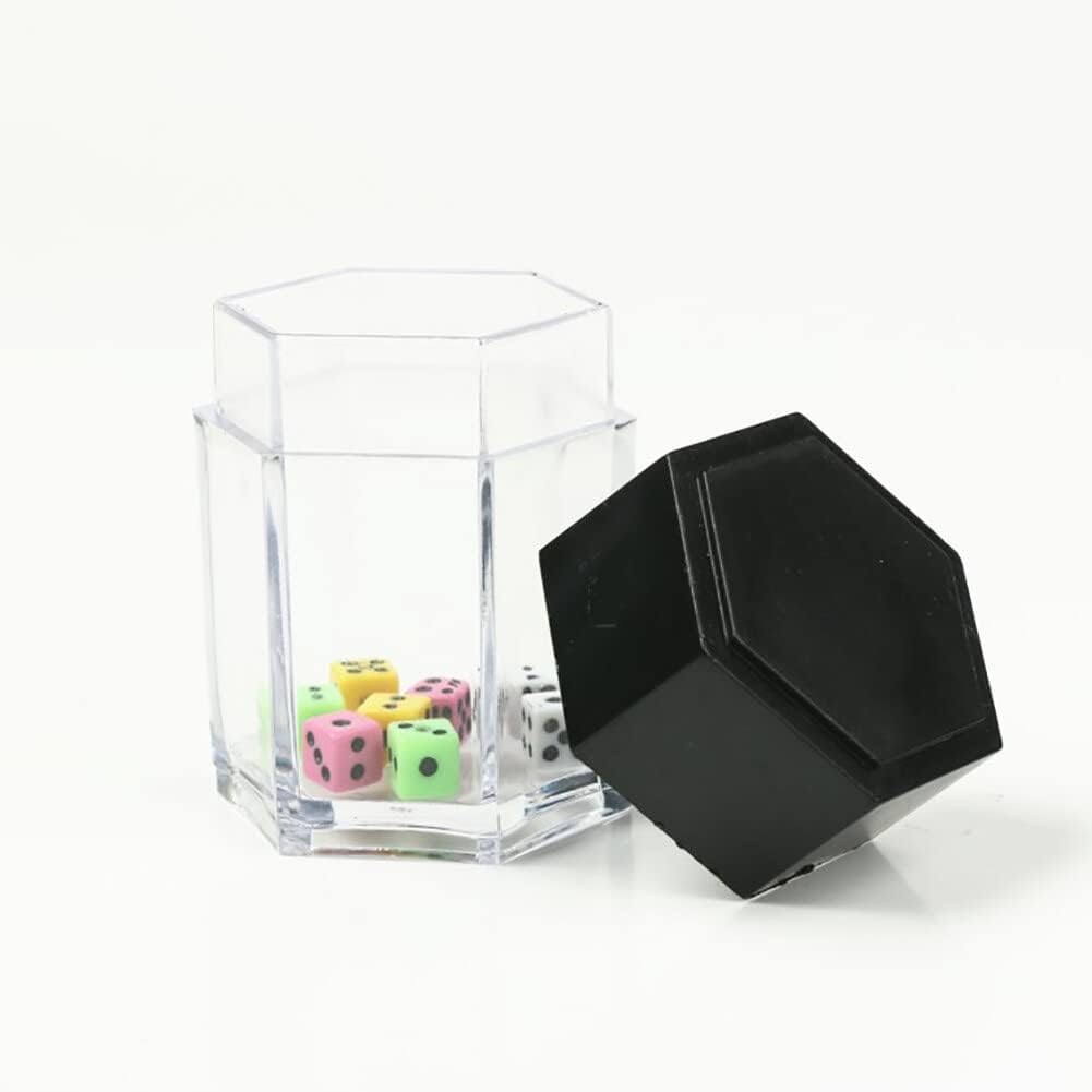 Trucos de magia de bomba de dados para niños, explotan explosión, accesorios mágicos para magos de primer plano actuación ilusiones callejeras