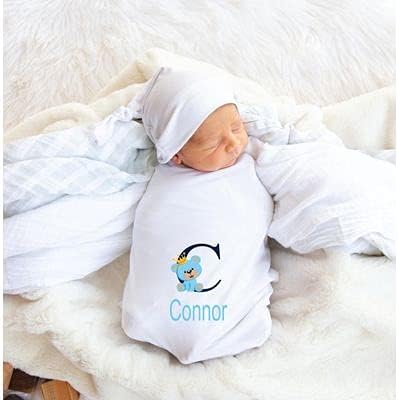 Regalo personalizado para bebé juego de cepillo y peine para bebé, adecuado para edades de 0 a 3 años, regalo para recién nacido, regalo para bebé