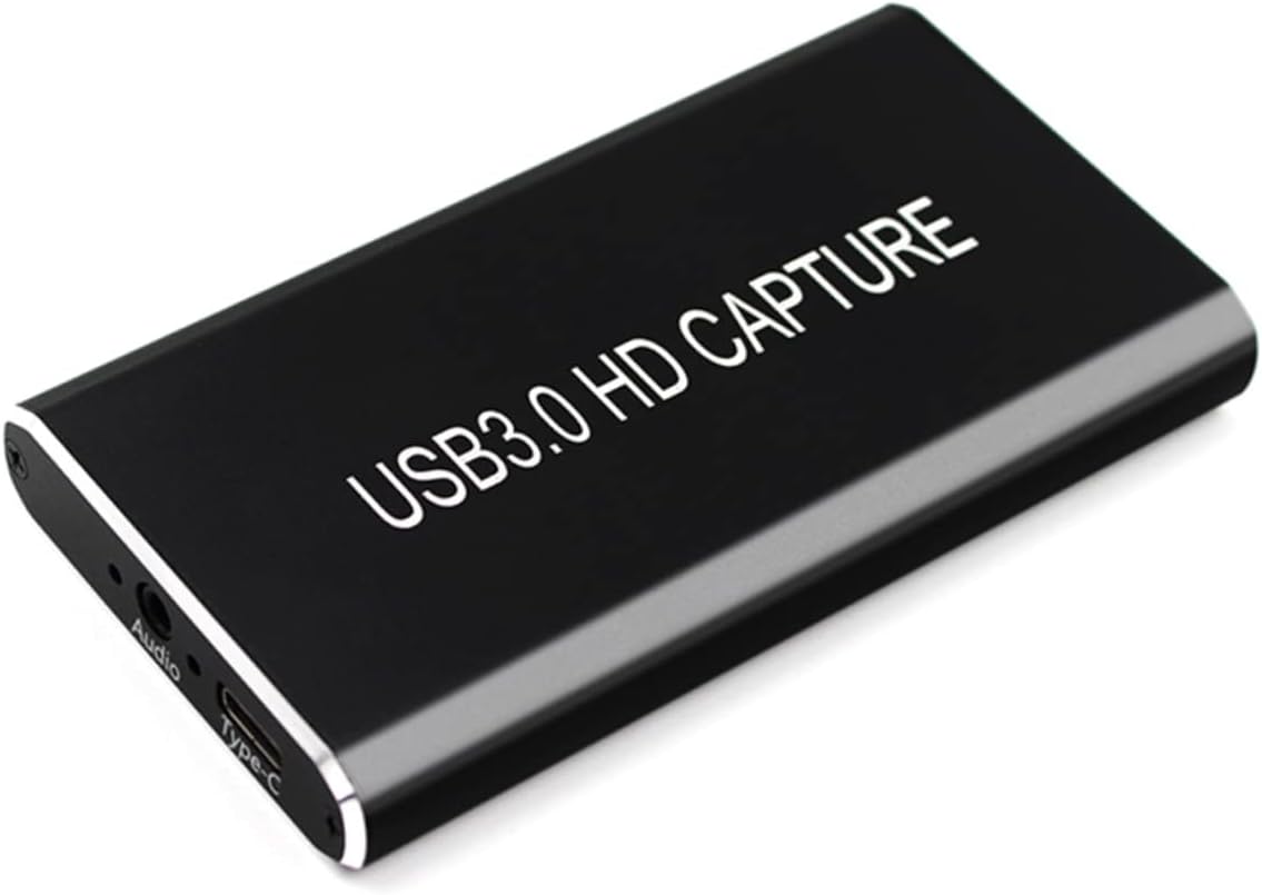 KOMBIUDA Caja de grabación de vídeo 1pc captura tarjeta de captura una captura de vídeo Usb3