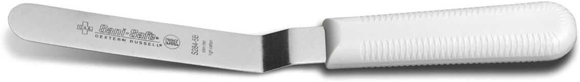 Dexter Russell 17603 – Espátula de desplazamiento (5.0in de ancho x 3,4 pulgadas)