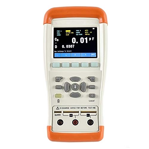 ATO Medidor LCR portátil, 50 Hz  100 kHz y 100Hz  10 kHz, instrumento de medición portátil de alta precisión (100 Hz  100 kHz)