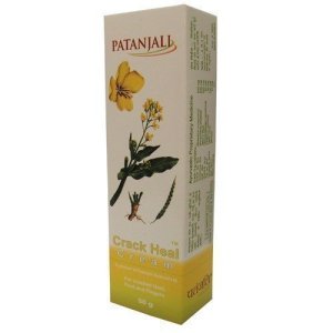 Divya patanjali Crack Heal Cream 50gm Divya patanjali Crack Heal Cream 50gm