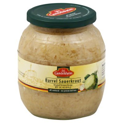 gundelsheim chucrut 28,5oz (Pack de 6)