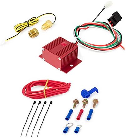 Controlador de ventilador eléctrico ajustable rojo de TSP HC7110R de 150F – 240F