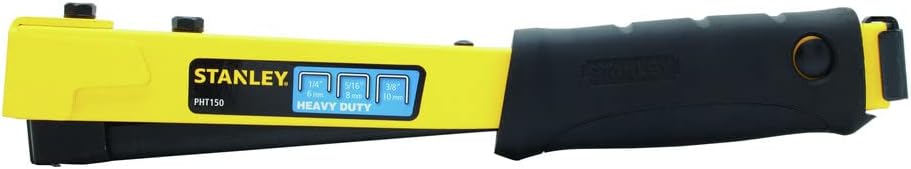 Stanley Tools PHT150C SharpShooter – Martillo de alta resistencia, color amarillo