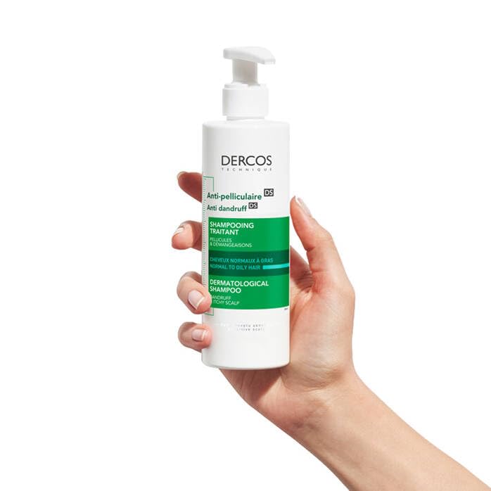 Dercos Champú Anticaspa para Cabello Graso – 13.2 fl oz