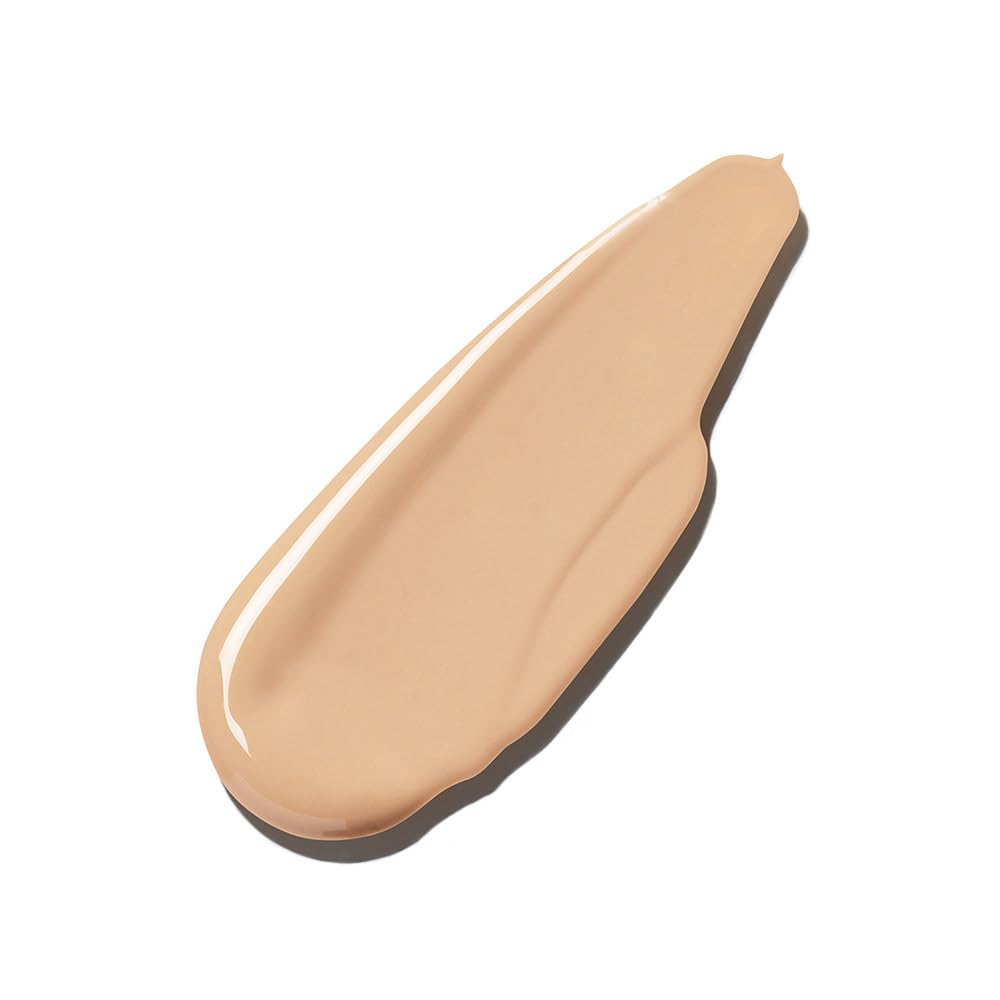 Wander Beauty Base líquida Nude Illusion, ligera, de cobertura media a completa, maquillaje natural con vitamina E y macadamia, acabado de piel