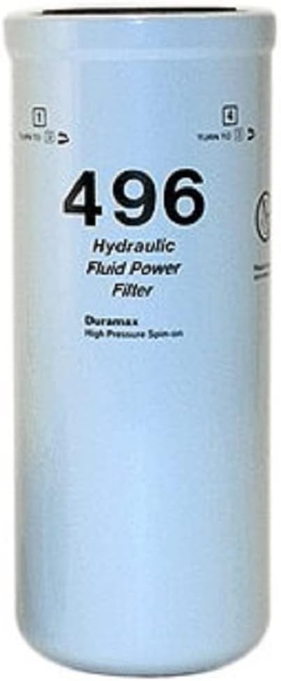 WIX Filtros – 51496 Filtro hidráulico giratorio resistente, paquete de 1