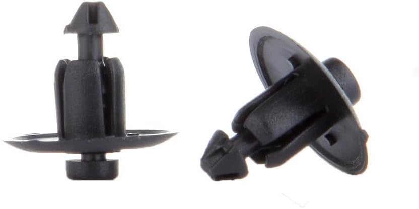 SCITOO Universal Mixed Car Door Panel Trim Bumper Fenders Retainer Fastener Rivet Push Pin Clips Replace OE WX68DX9-AA – 20 Pcs