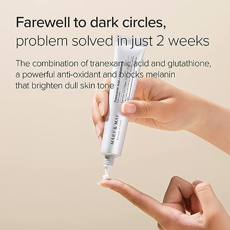 Mary&May Idebenone Blackberry Serum Duo Twin Pack (1.0 fl oz x2+Crema para los ojos 0.42 oz)