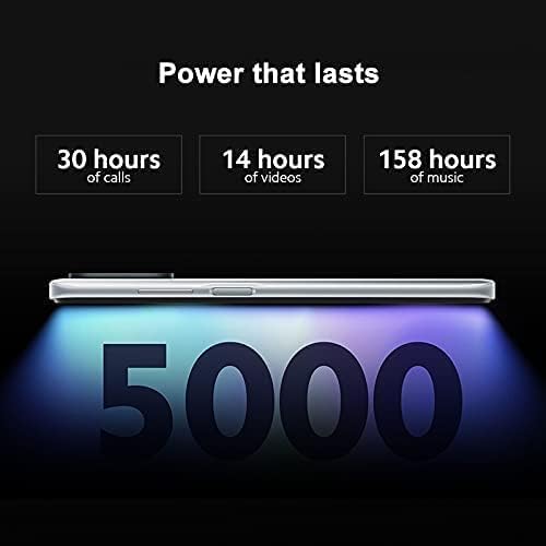 Xiaomi Redmi 10 2022 NFC 4G LTE (128 GB + 6 GB) LTE GSM Global desbloqueado 6.5 pulgadas 50MP Quad Cámara (no Verizon Sprint Boost Tmobile At&T