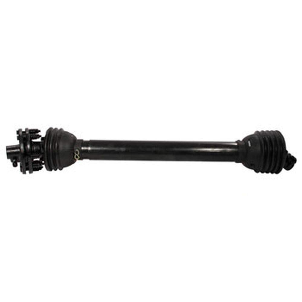 RAParts 50034235 Línea de transmisión de embrague deslizante para Bush Hog se adapta a cortador rotativo JD