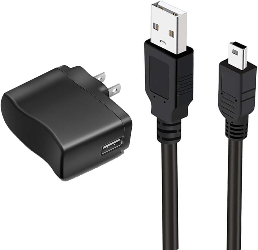 TI-84 Plus – Kit de cable de carga CE – Adaptador de corriente alterna de pared para calculadoras de Texas Instruments – para TI-84 Plus C Silver