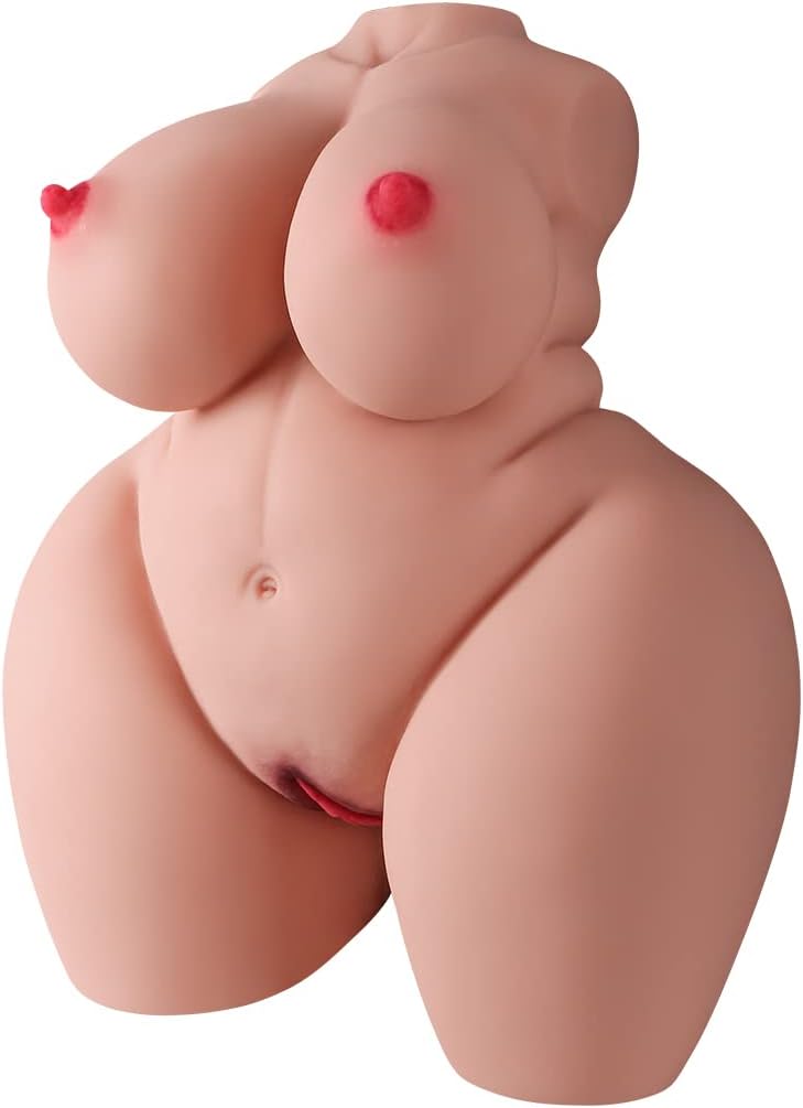 Muñeca sexual realista de 8.6 libras, masturbador masculino con textura 3D y ano apretado, juguete sexual para adultos 3 en 1 con pechos grandes,