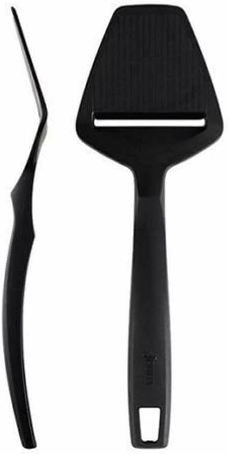 Linden Sweden Cortador de queso de nailon negro para queso de bloque  Plano de queso para rebanar consistente y seguro  Fabricado en Suecia
