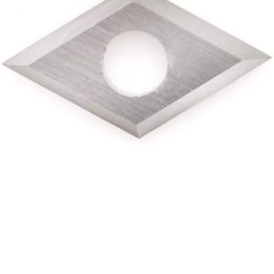 Amana Tool RCK-524 Cuchillo de repuesto de carburo sólido para broca de enrutador CNC con ranura en V, señalización de hoja plegable de inglete y Amana Tool RCK-524 Cuchillo de repuesto de carburo sólido para broca de enrutador CNC con ranura en V, señalización de hoja plegable de inglete y