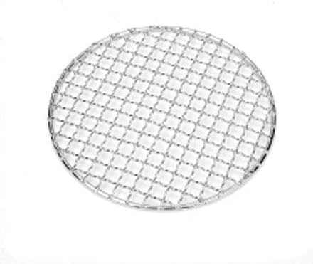Sunrise Kitchen Supply – Rejilla redonda de acero inoxidable (sin pies) de 8 pulgadas